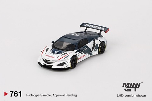 Honda nsx gt3 - honda, red