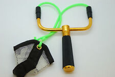 Catapulte en Métal Léger en Or, Lance-pierre, Pêche à la carpe, pêche au gros