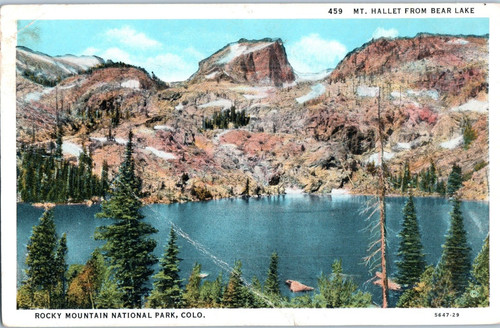 Hallet ours lake - de,