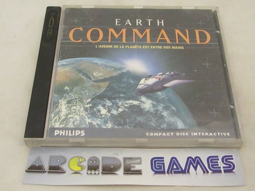 Earth command philips - philips, cdi