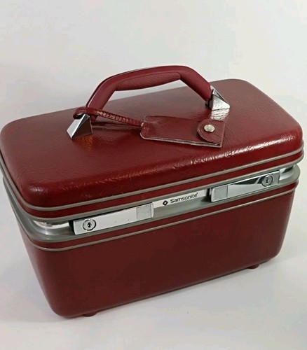 Vtg samsonite hard shell - hard,
