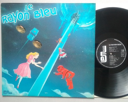 Rayon bleu frédéric - le,