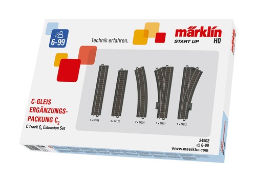 Marklin 24902 coffret voies - de,