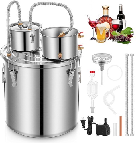 Alcohol still 2gal 50l 3 - 13.2gal/50l,,