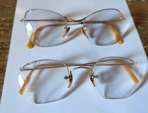 Lot lunettes anciennes - 2,