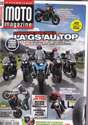 Moto magazine 299 - n°299, r1200