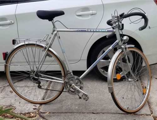 Peugeot carbolite 103 bicycle - peugeot,