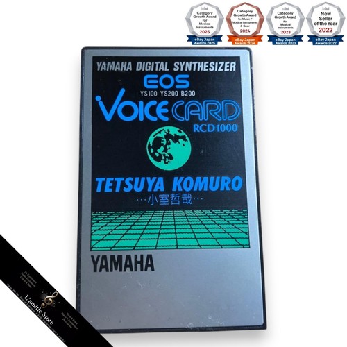Yamaha eos rcd1000 - rcd1000, voice