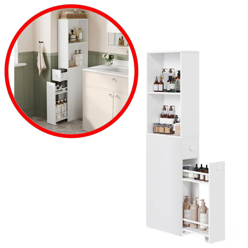Meuble colonne salle bain - colonne,