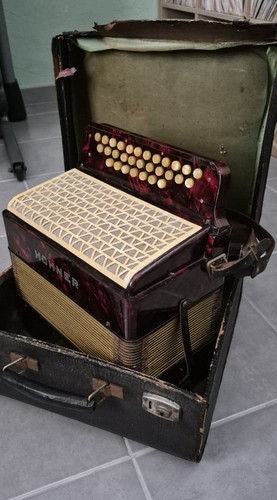 Accordéon diatonique hohner - accordéon,