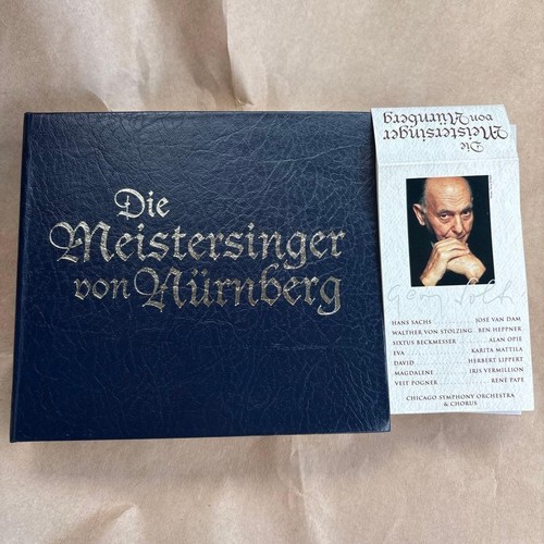 Coffret wagner die - coffret,