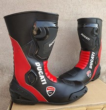 DUCATI Bottes De Moto En Cuir