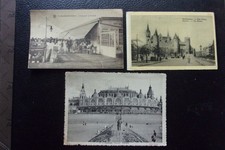 BELGIQUE - 3 carte postales