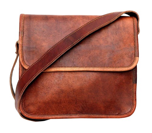 Homme cuir vintage sacoche - cuir,