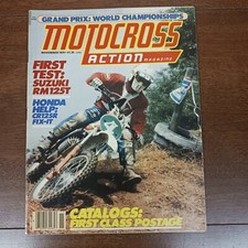 NOVEMBER 1979 MOTOCROSS ACTION 125cc 250cc USGP BOB HANNAH RM125 KX250 VMX AHR
