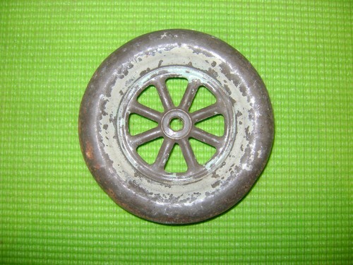 Roue tole diametre 110mm - roue,