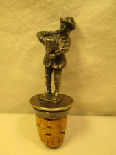 Decorative Metal Cork Stopper Drinkers Beer Mug Costume Bayern Mass Old