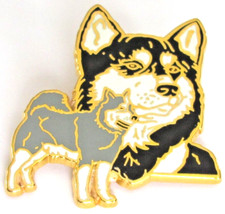 Pin's CHIEN ALASKAN MALAMUTE