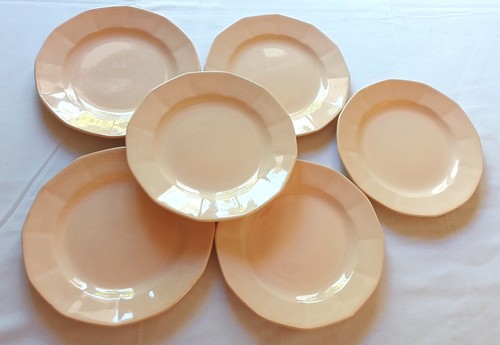 Vintage assiettes plates - 6,
