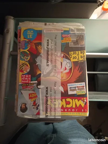 Journal mickey lot - mickey,