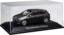 MERCEDES CLASSE B W247 GRIS FONCE B CLASS HERPA  AU 1/43