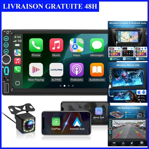 Autoradio din bluetooth - 2,