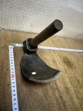 herminette ancienne Outil forgé Goldenberg old tool Réf N. 126 C