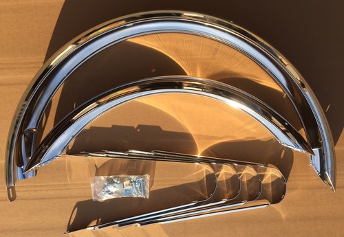 Garde boue chrome - garde-boue, extra