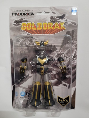 Goldorak figurine métal - figurine,