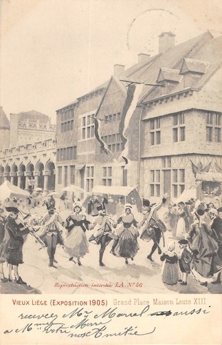 Cpa belgique vieux liege - ,