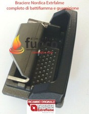 BRASIER NORDIQUE EXTRA-FLAME AVEC BATTEMENT DE FLAMME ET JOINT MELINDA HYDRO ...