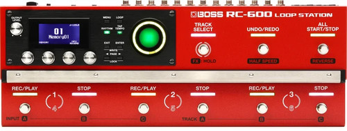 Boss 600 loop station - boss,