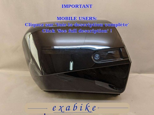 Couvercle valise gauche - valise,