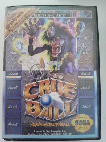 Crüeball mötley crüe - 🎸,