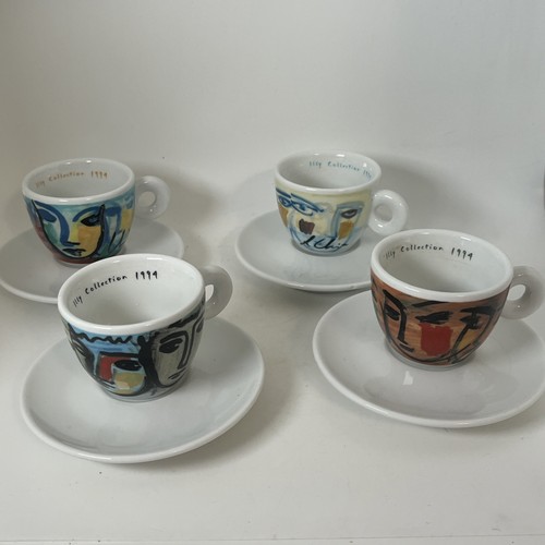 Illy collection coffee cups - illy,