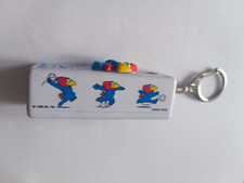 Chewing gum distributor keychain World Cup football France 98 keychain