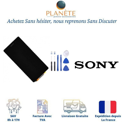 Ecran lcd tactile noir - lcd, sans