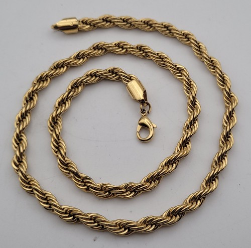 Collier chaîne torsadée - chaîne,