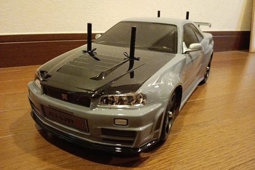 Tamiya r34 r - tamiya, voiture
