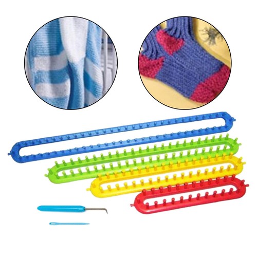 Long ring knitting loom set - ring,