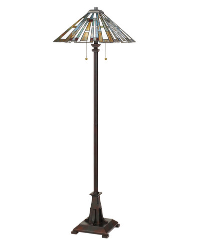 Lampadaire art déco - lampadaire, tiffany