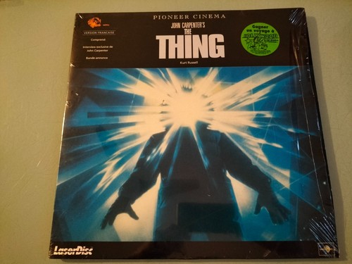 The thing laserdisc john - the,