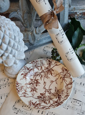 ANCIENNE ASSIETTE CREUSE