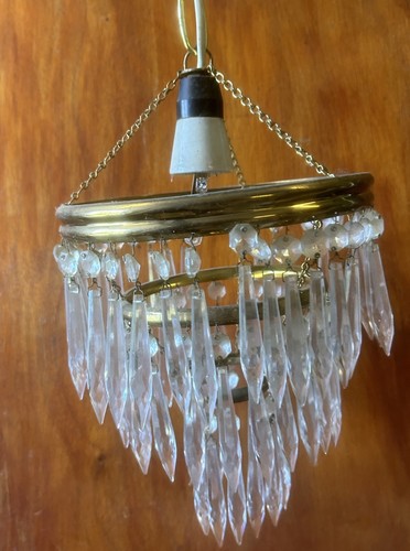 Lustre pampille design - lustre, à