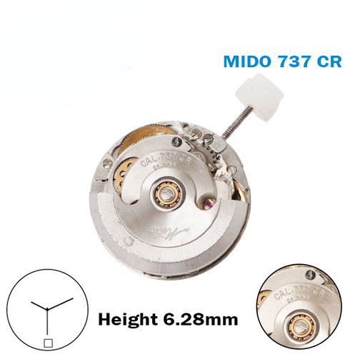 Mido 737 mouvement - mido,
