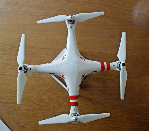 Drone dji phantom - drone, batteries