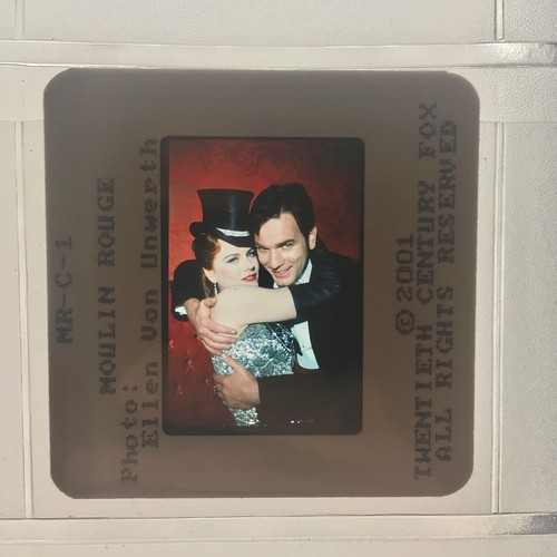 Moulin rouge press promo - rouge,