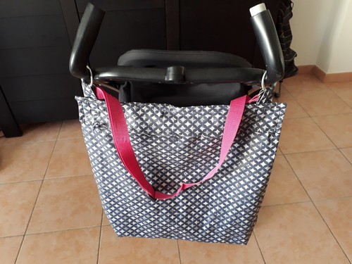 Sac poussette 2ème age fait - age,