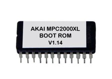 Eprom - Akai Mpc 2000XL Operating System Boot Recovery - V 1.14 MPC2000XL ROM Ic