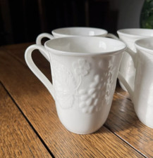 Lot de 4 tasses à café